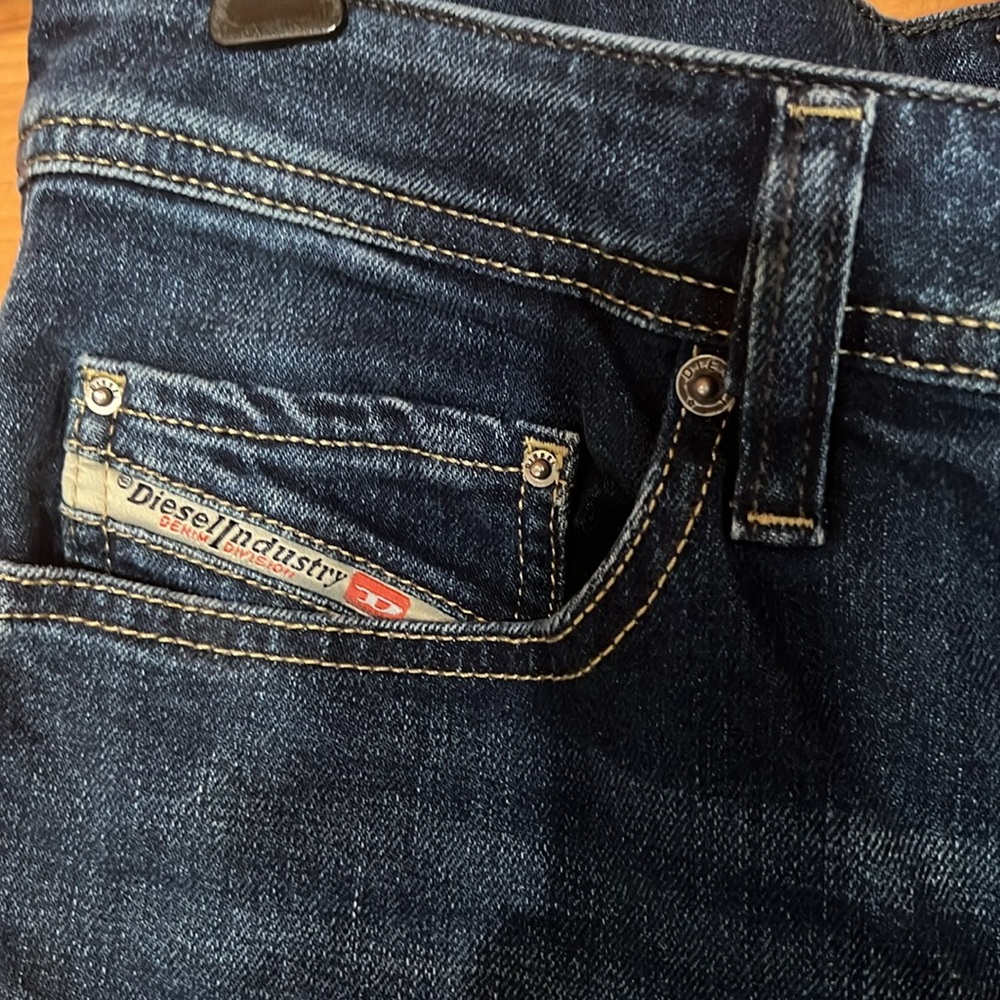 DIESEL Safado Jeans W34-L32 Regular Slim-Straight
